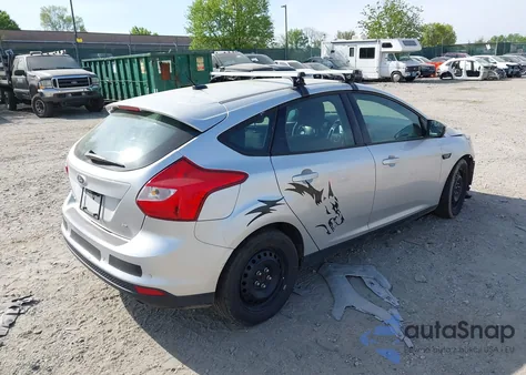 2012 Ford Focus Se from USA, damaged, VIN 1FAHP3K20CL223856